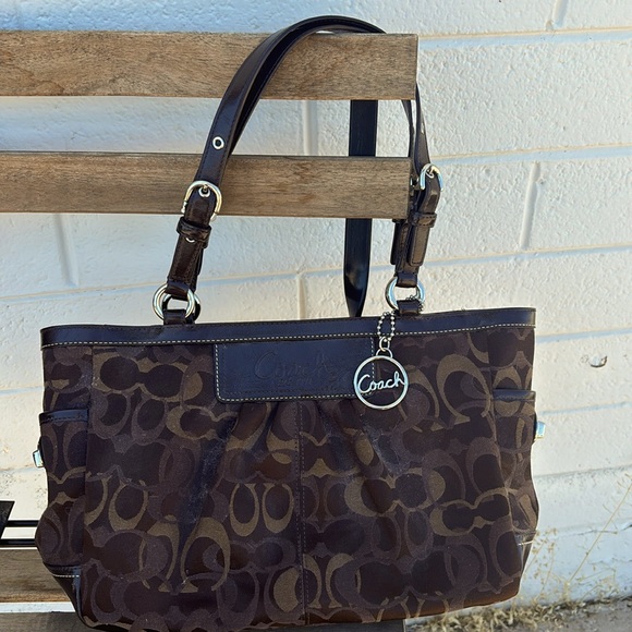 Vintage Coach Purse - Picture 1 of 2